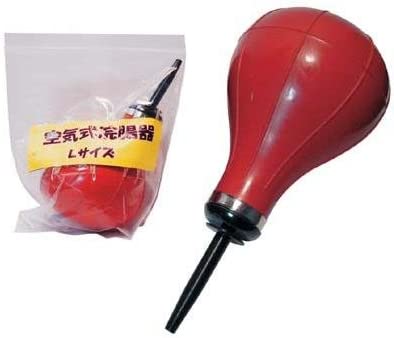 空気式浣腸器 180cc (L)