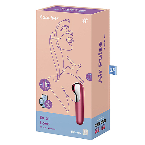 Satisfyer サティスファイヤー ラブトライアングル ホワイト