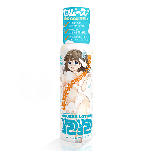 G PROJECT x PEPEE MOUSSE LOTION [ムースローション]泡泡