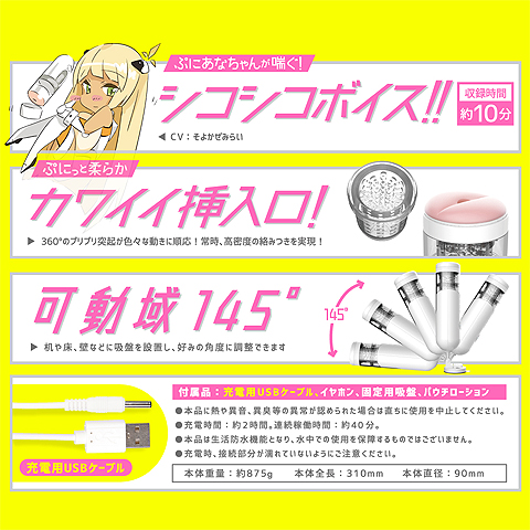 ぷにあなロイド