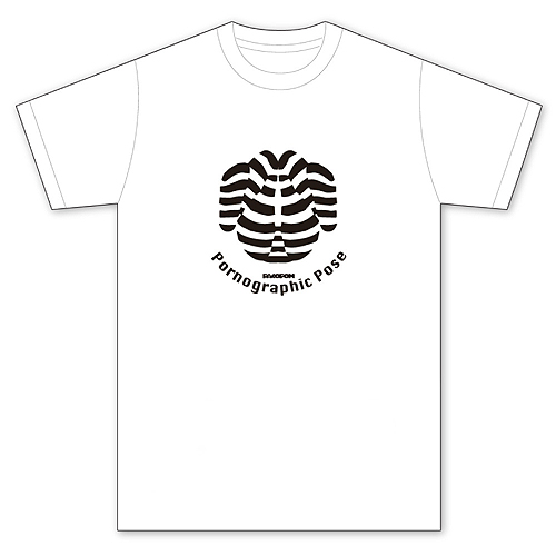 エロとおしゃれの融合Tシャツ 太もも足裏 M